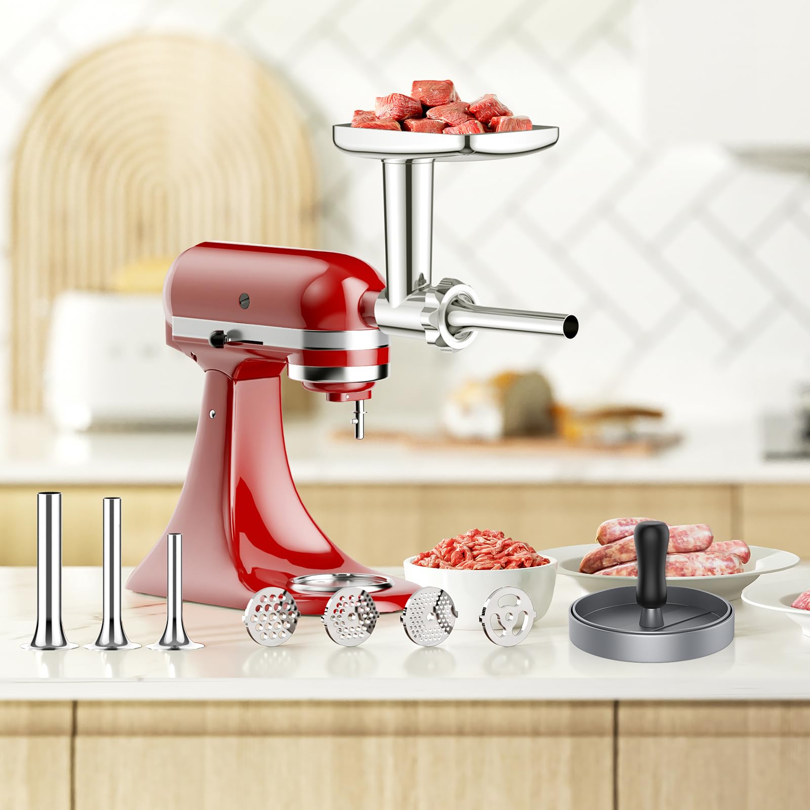 GVODE dishwasher-safe construction speeds post-cooking cleanup