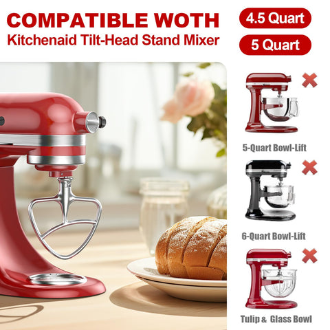 GVODE beater is dishwasher safe, easy cleanup after sauces and desserts.