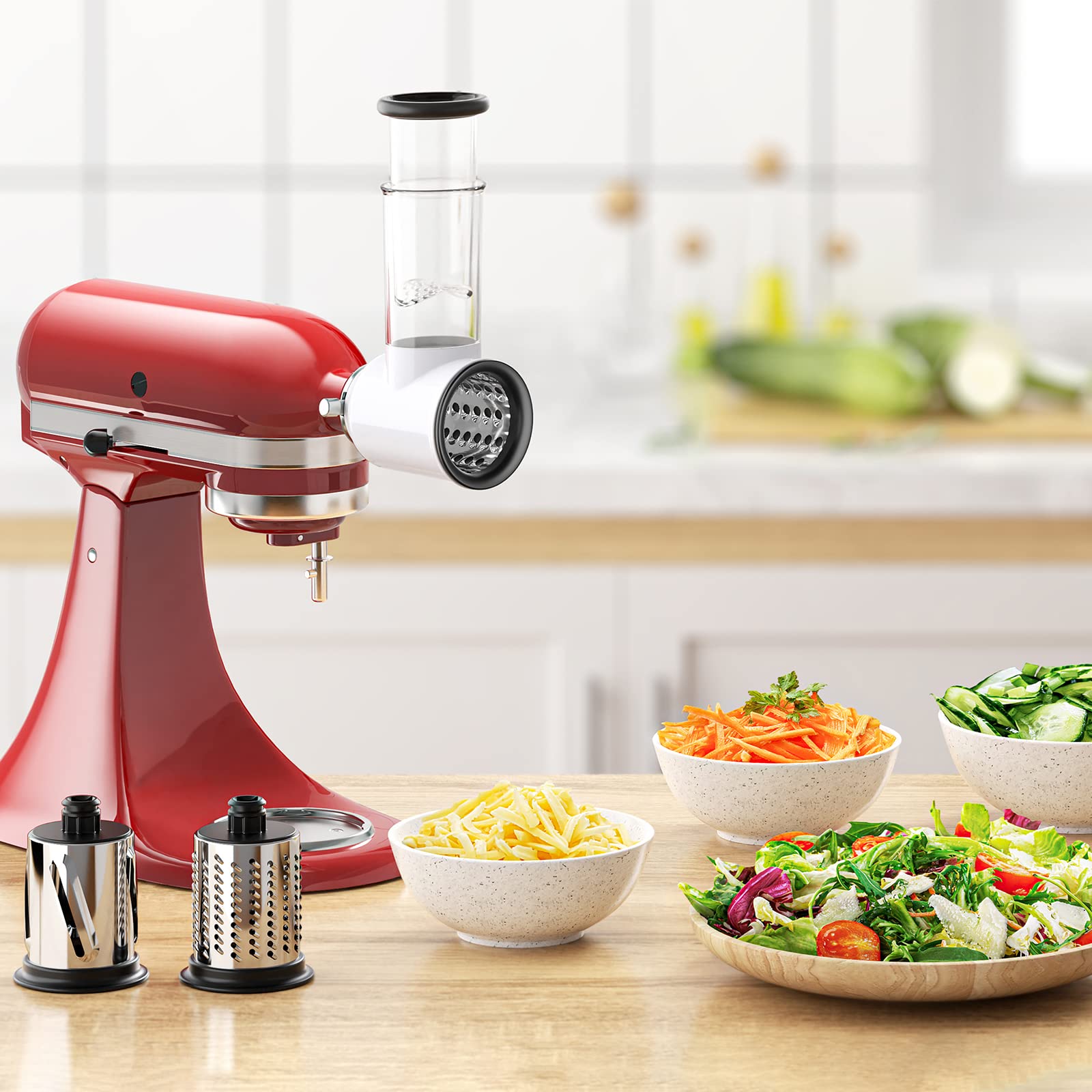 GVODE blades top-rack dishwasher safe for easy cleaning.