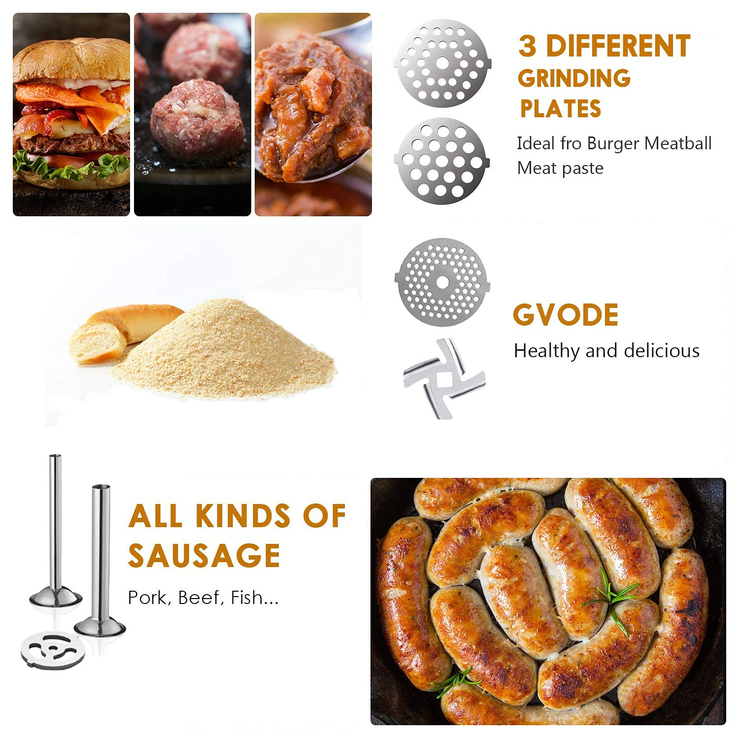 GVODE dishwasher safe design for easy cleanup after use