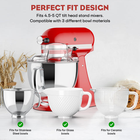 GVODE dishwasher-safe pouring shield for easy cleanup after use