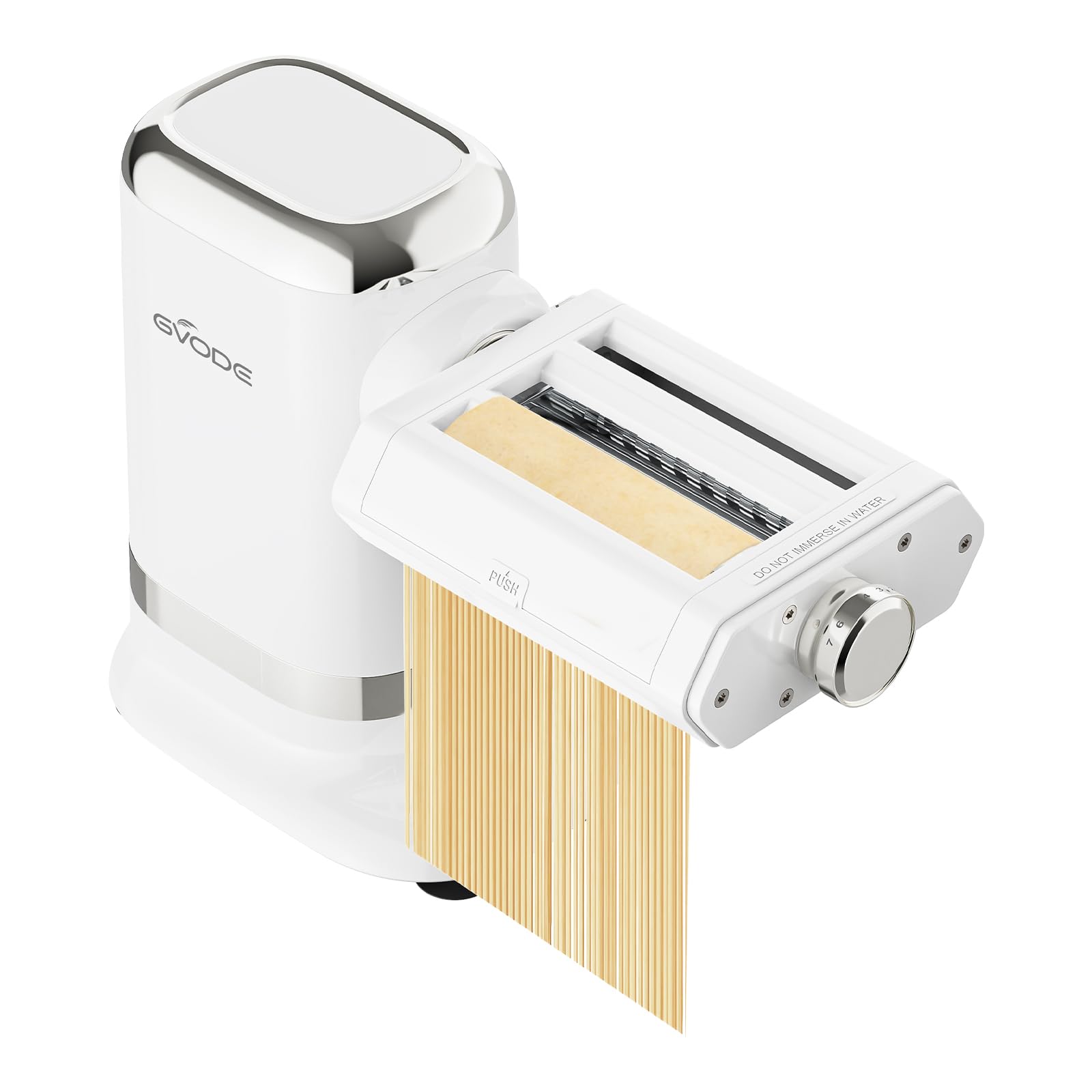 GVODE electric pasta maker 3-in-1 design for fresh pasta at home