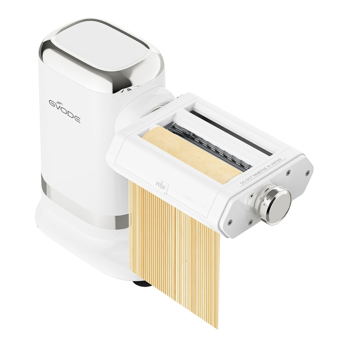 GVODE electric pasta maker 3-in-1 design for fresh pasta at home