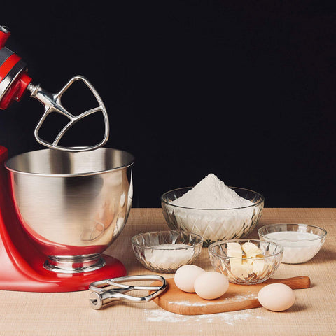 GVODE Flex Edge Beater reinforced frame provides stable mixing