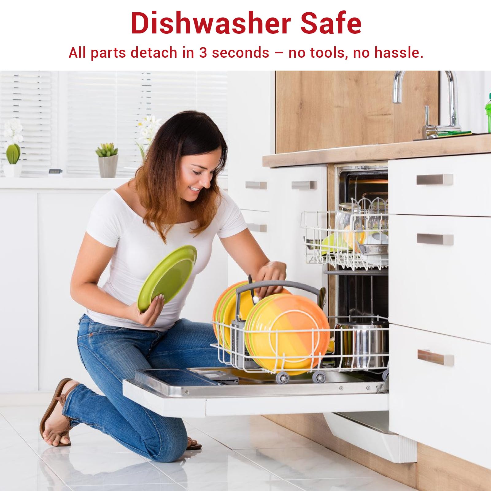 GVODE four blade set with sizes 5mm, 6mm, 3mm, and 2.5mm for versatile textures.