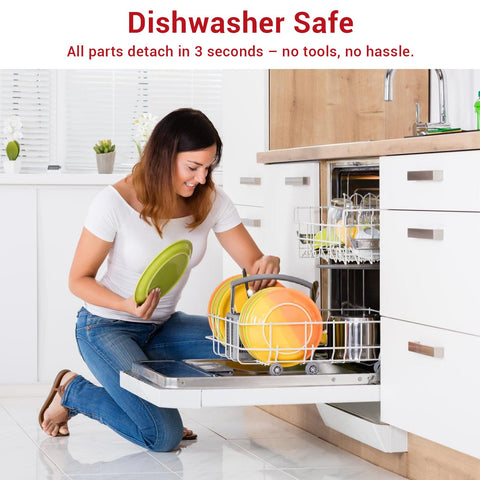 GVODE four blade set with sizes 5mm, 6mm, 3mm, and 2.5mm for versatile textures.