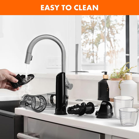 GVODE KitchenAid juicer attachment food pusher helps safe precise feeding.