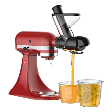 GVODE KitchenAid juicer attachment main body demonstrates durable design for lasting performance.
