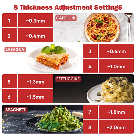 GVODE linguine cutter for KitchenAid attachment yields slender linguine.