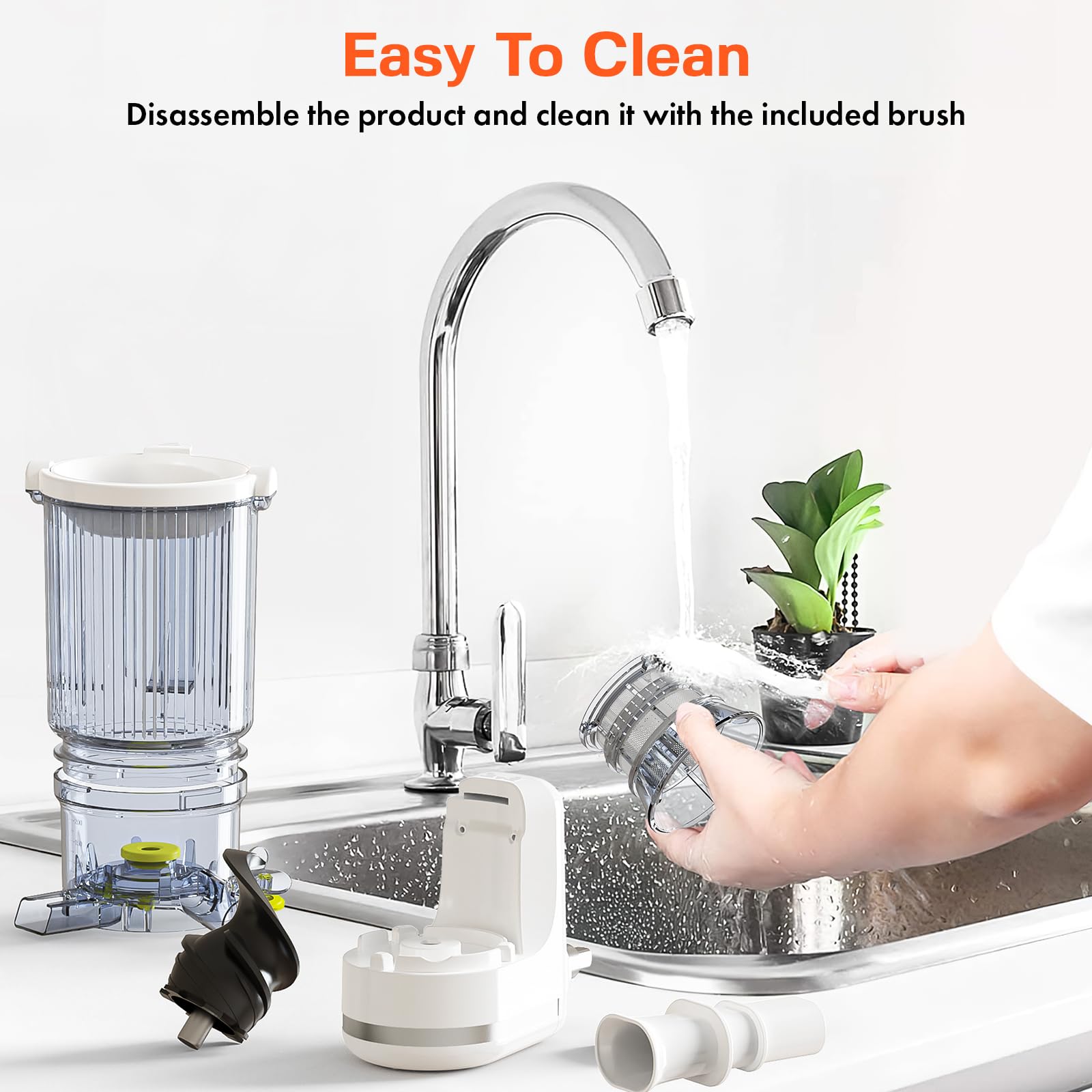 GVODE assembly view showing safe lock and pusher usage