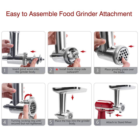 GVODE grinding blades for even, clean grinding results
