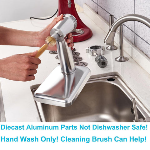 GVODE cleaning access facilitates quick hand washing after use