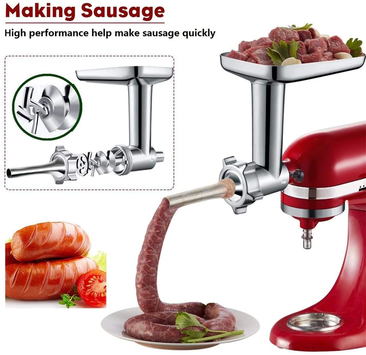GVODE sausage tubes set for varied home sausages