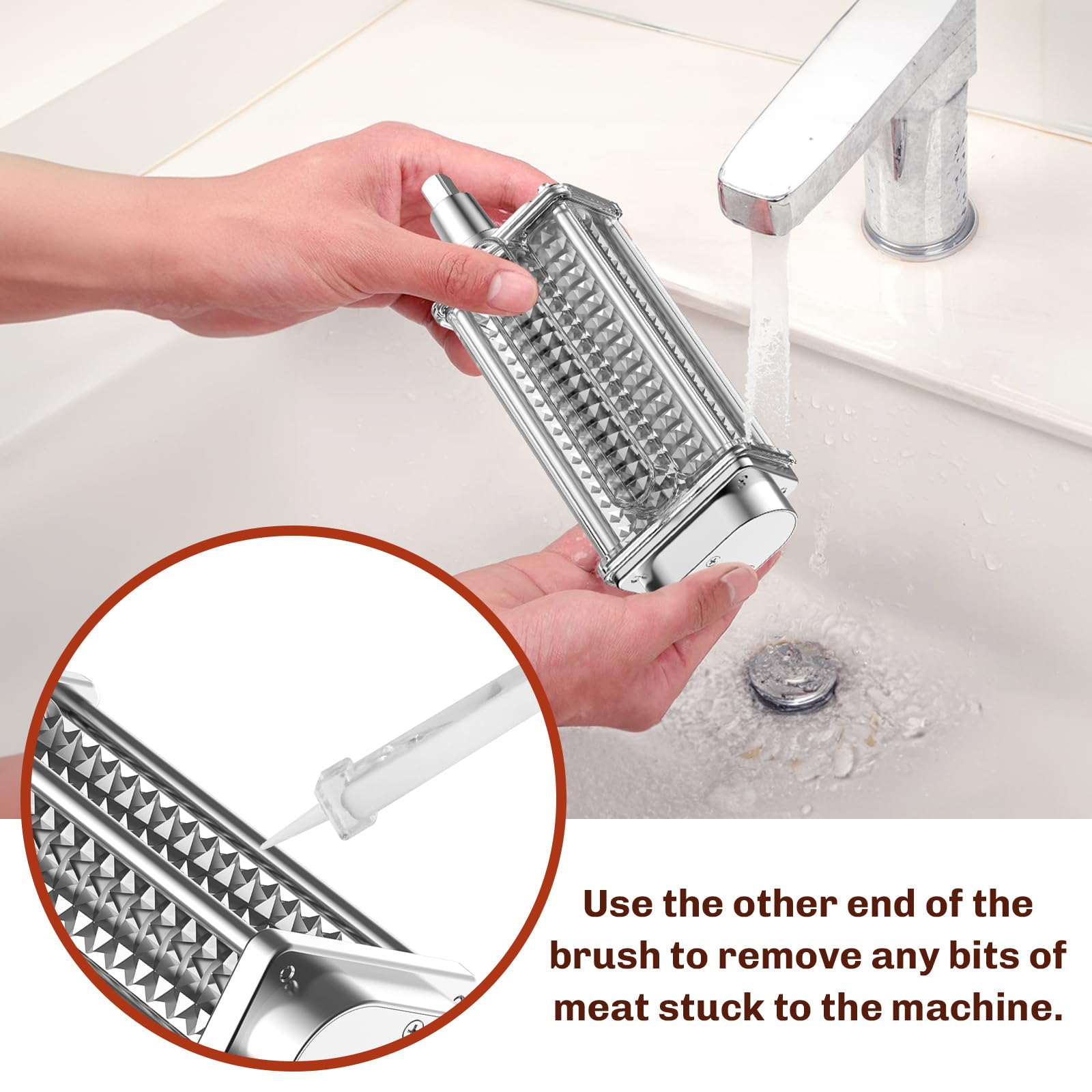 GVODE entry opening 5-2x0-7 inch close-up, suitable for beef and pork