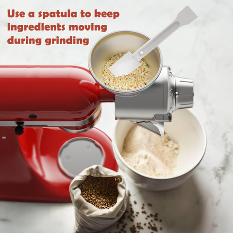GVODE nine-level grind settings for customizable textures from coarse to fine.