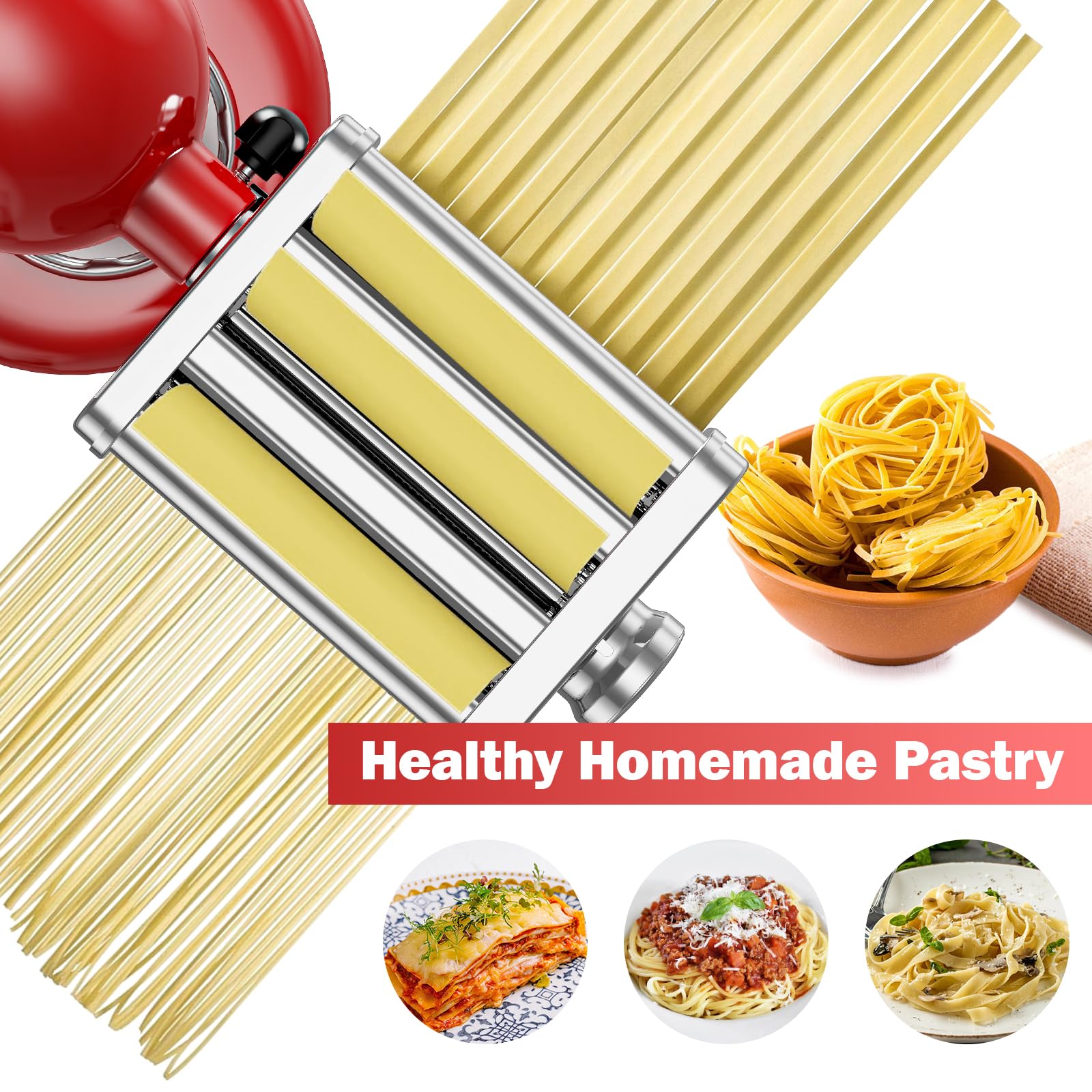 GVODE polished stainless-steel surface ensures smooth rolling and cleaning.