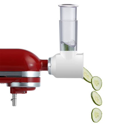 GVODE secure quick-attach feature for seamless mixer integration.