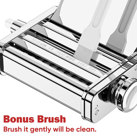 GVODE spaghetti cutter for KitchenAid attachment produces uniform strands.