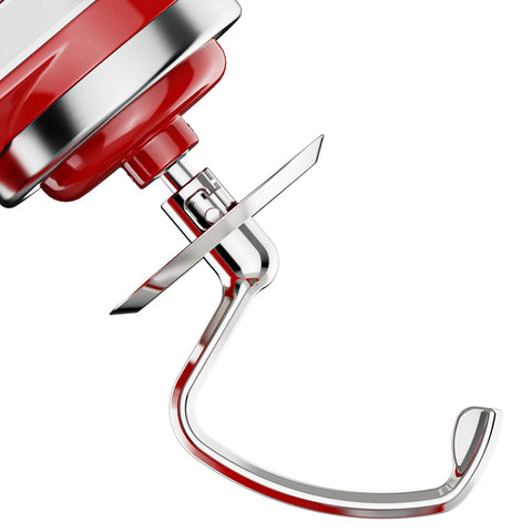 GVODE stainless steel dough hook attachment ready for KitchenAid kneading efficiency