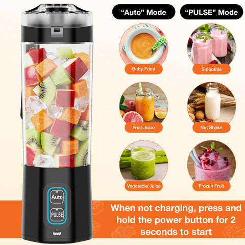 GVODE USB-C recharge port for quick power on the move.