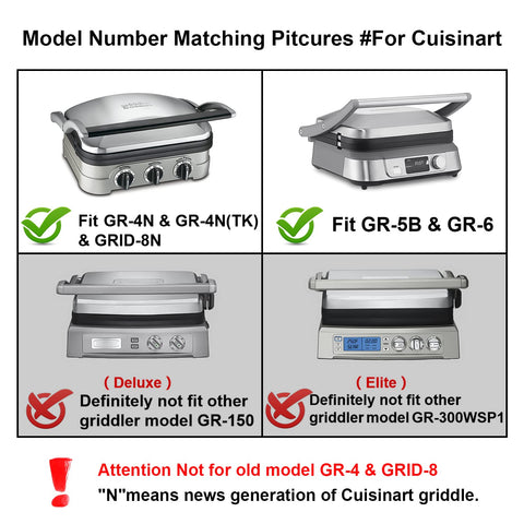 GVODE waffle plates GR-5B 2-piece ready to bake with even pockets