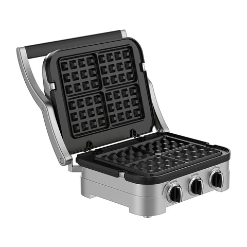 GVODE GRID-8N waffle plates 2-piece for Belgian-style waffles