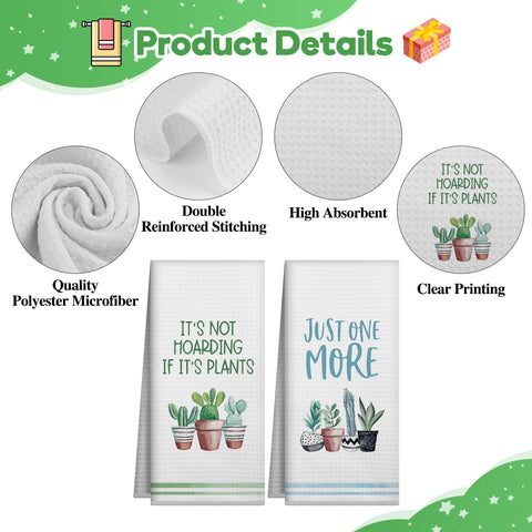 GwhyGifts towels shown for multiuse table cleaning and kitchen prep
