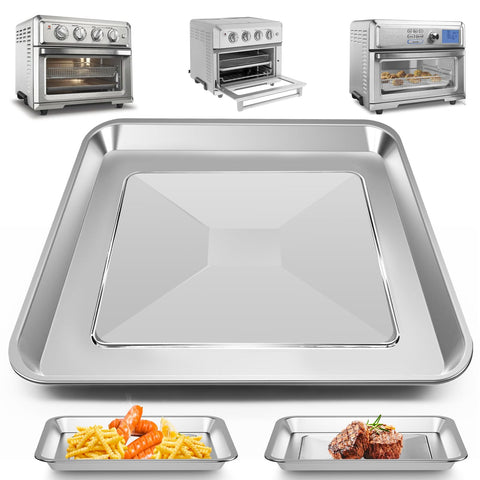 GWY air fryer basket fits 12.4 x 11 inch trays for versatile kitchen use.