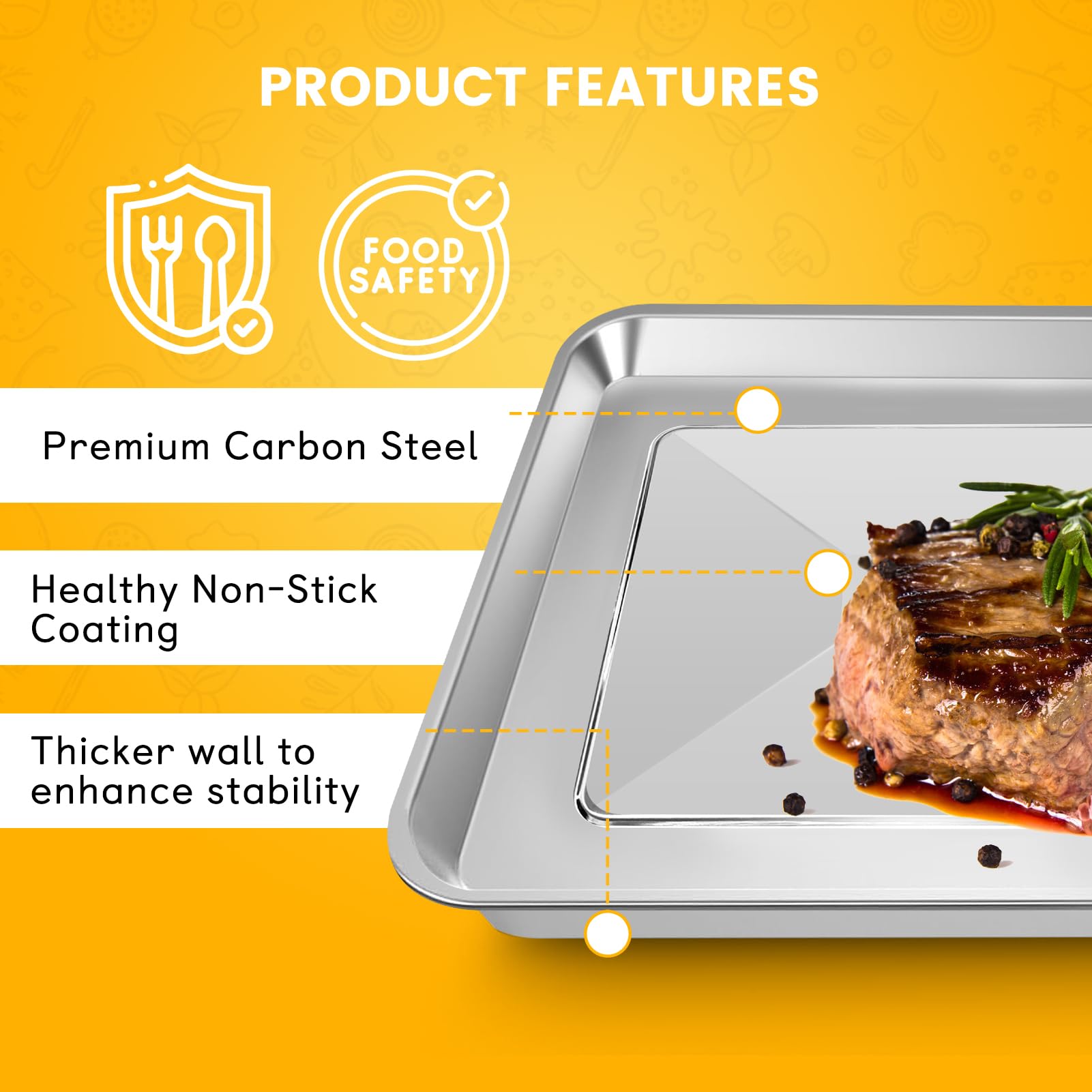 GWY air fryer basket dishwasher safe for easy cleanup after family meals.