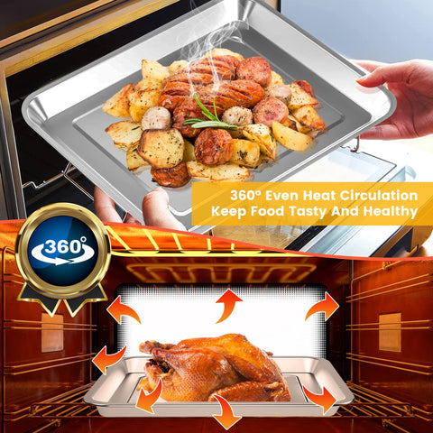 GWY air fryer basket durable steel construction resists warping under high heat.