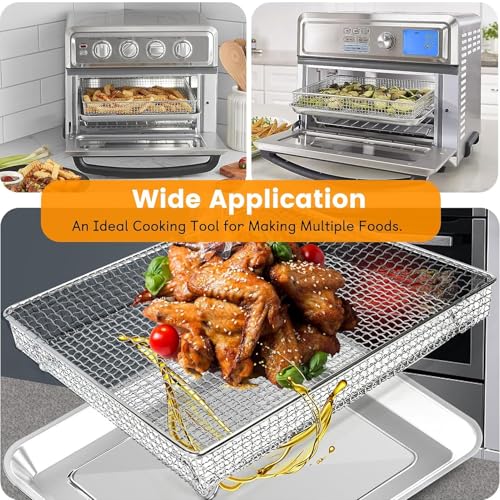 GWY air fryer basket food-grade-steel safe healthy cooking