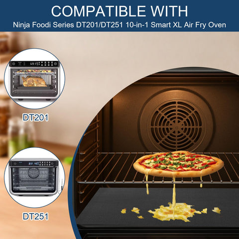 GWYSY 4-pack mats assembled as a practical kitchen solution.