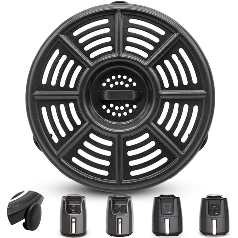 GXF air fryer grill pan fits Ninja AF101 for even grilling with less oil.