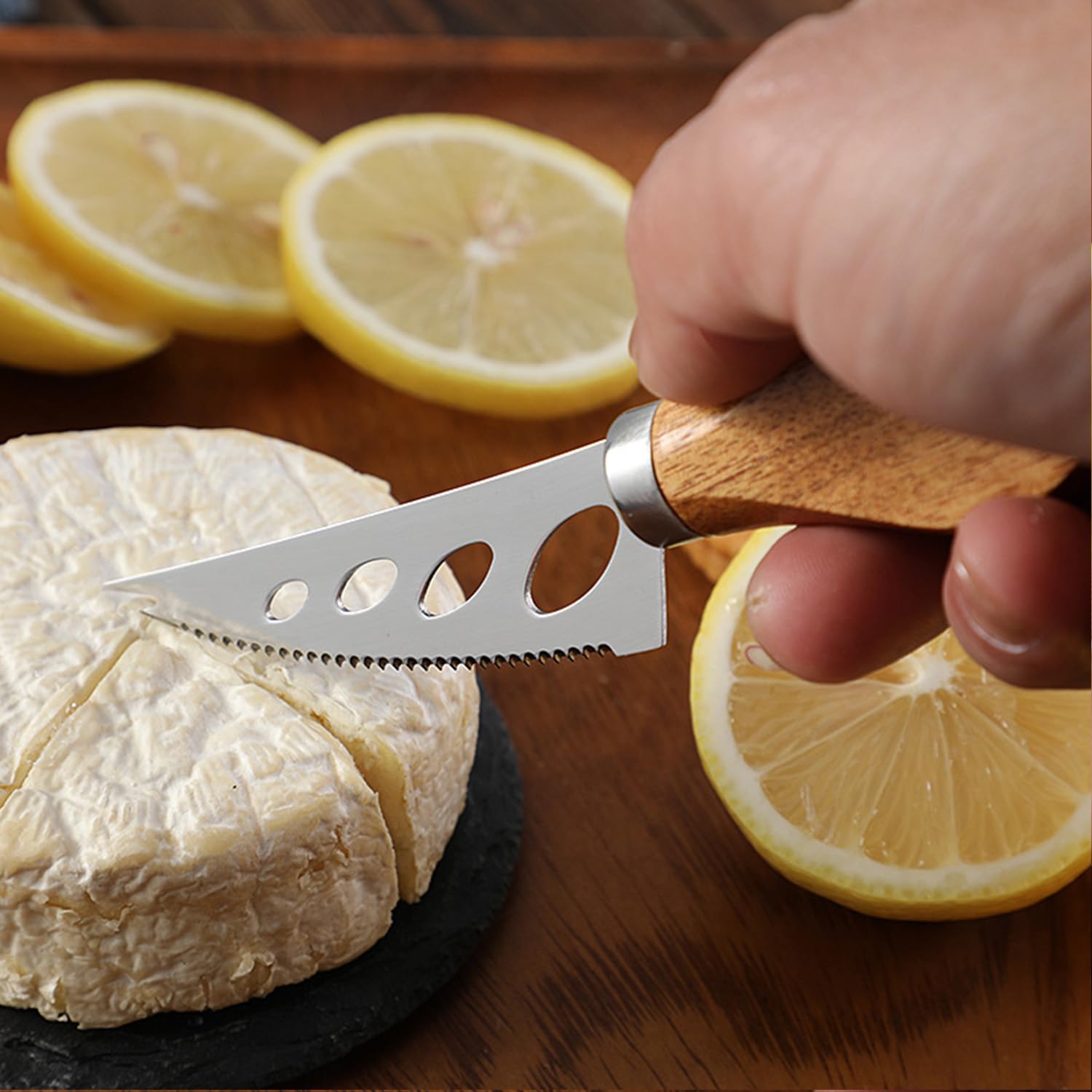 GXIQYL cheese chisel knife for clean edges