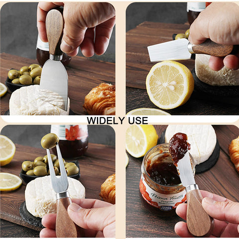 GXIQYL heart shaped cheese knife for charming portions