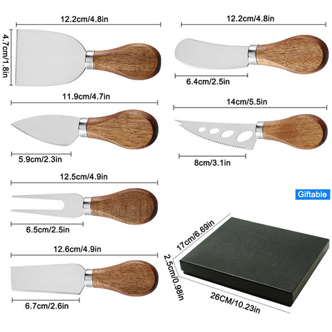 GXIQYL spreading cheese knife for creamy textures