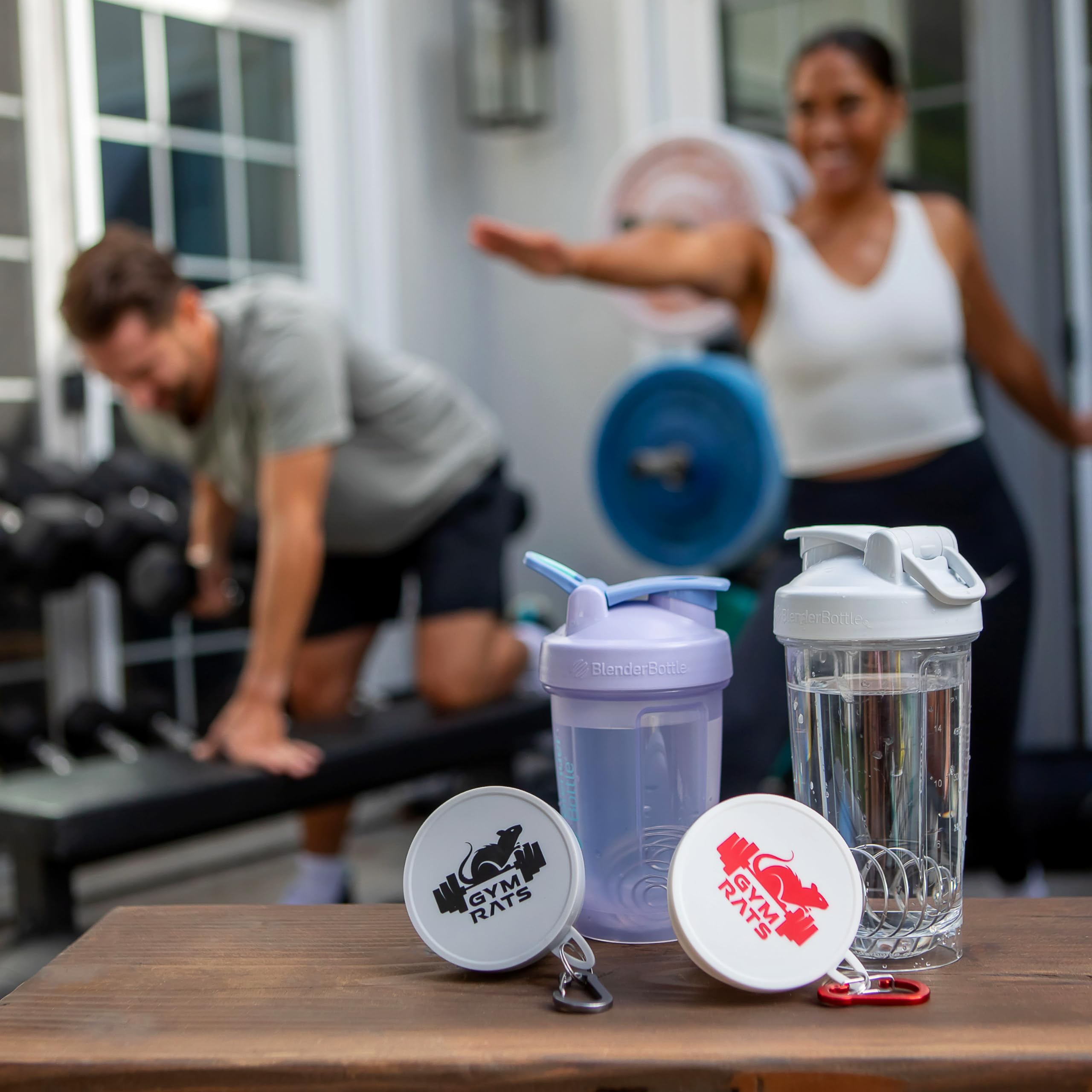 Gym Rats on-the-go accessory highlighting compact, durable design