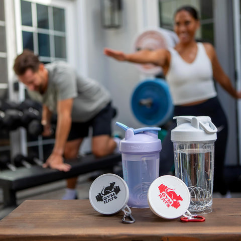 Gym Rats on-the-go accessory highlighting compact, durable design