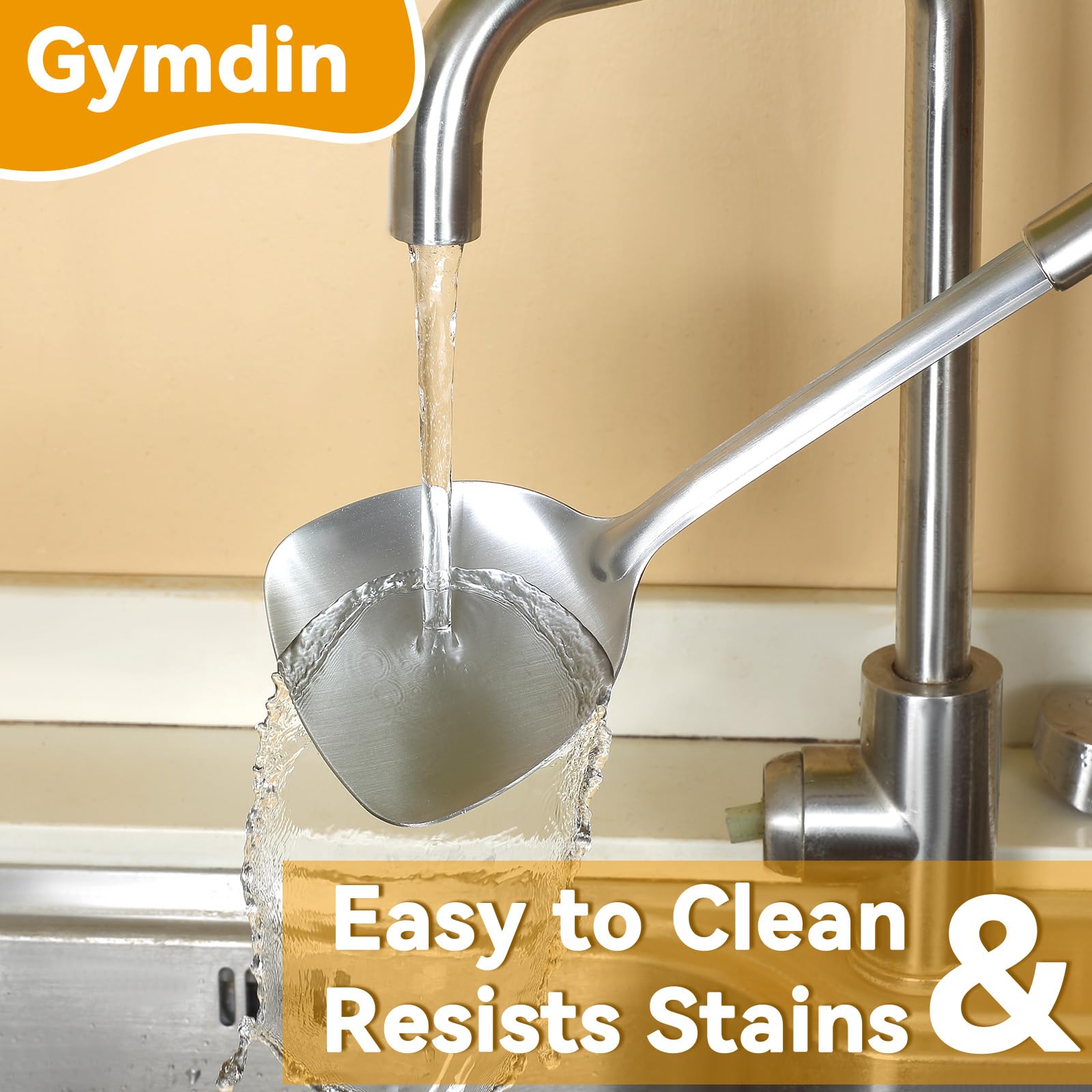 Gymdin 7-piece pasta server for serving without clumps.