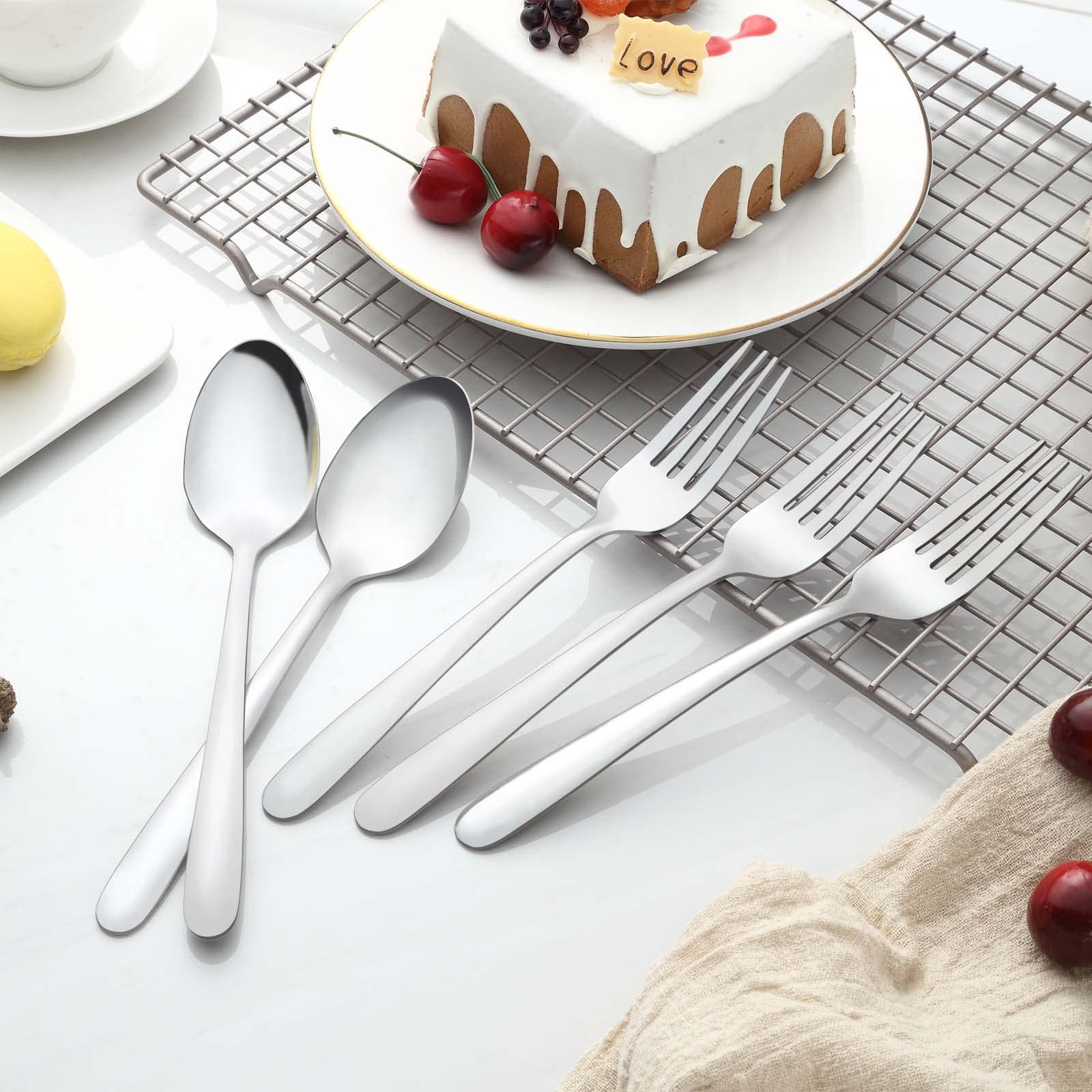 Gymdin classic design cutlery elevates everyday meals with timeless style.