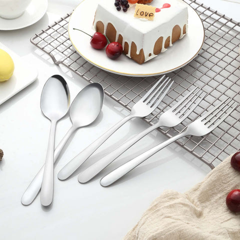Gymdin classic design cutlery elevates everyday meals with timeless style.