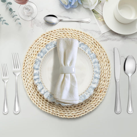 Gymdin ideal for home dinners and upscale events or restaurants.
