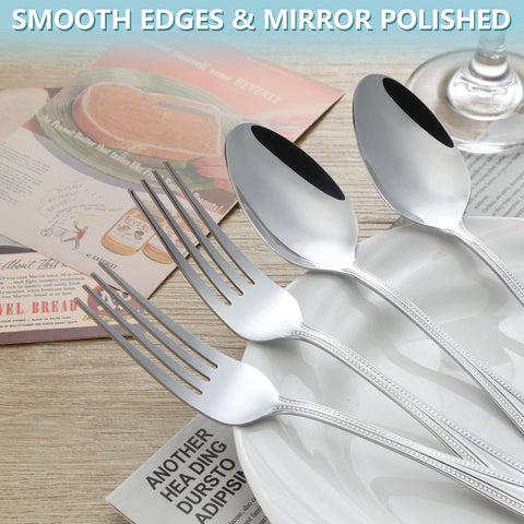 Gymdin mirror-polished finish makes cleanup easy and table sparkle.