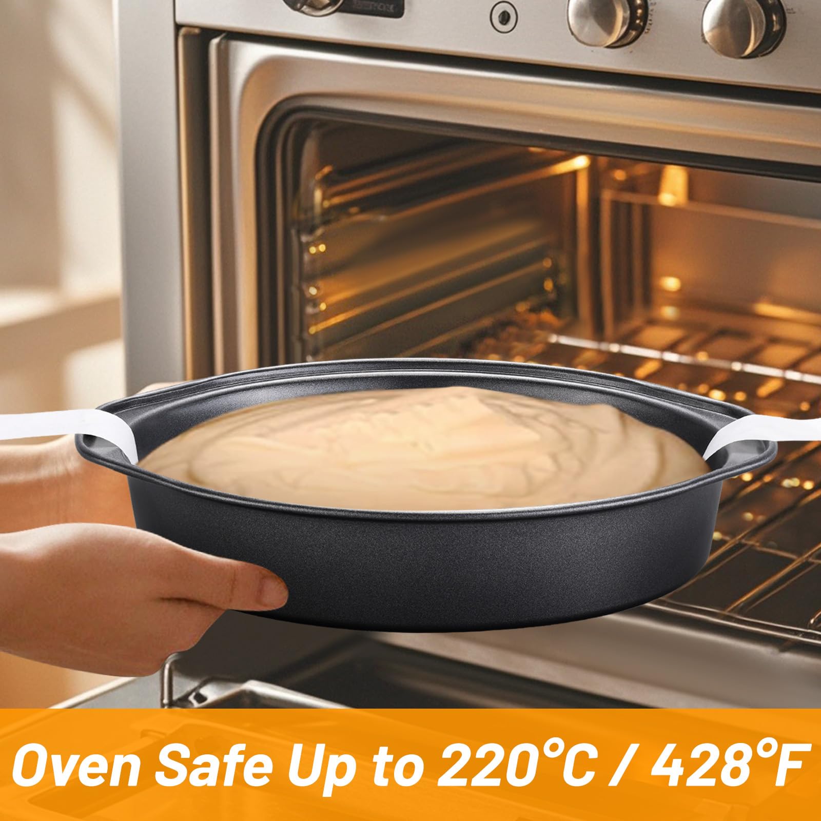 Gymdin non-stick coating simplifies cleanup and reduces sticking.