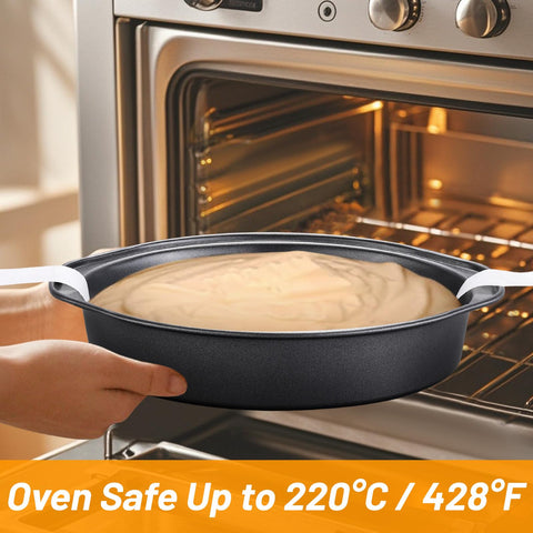 Gymdin non-stick coating simplifies cleanup and reduces sticking.