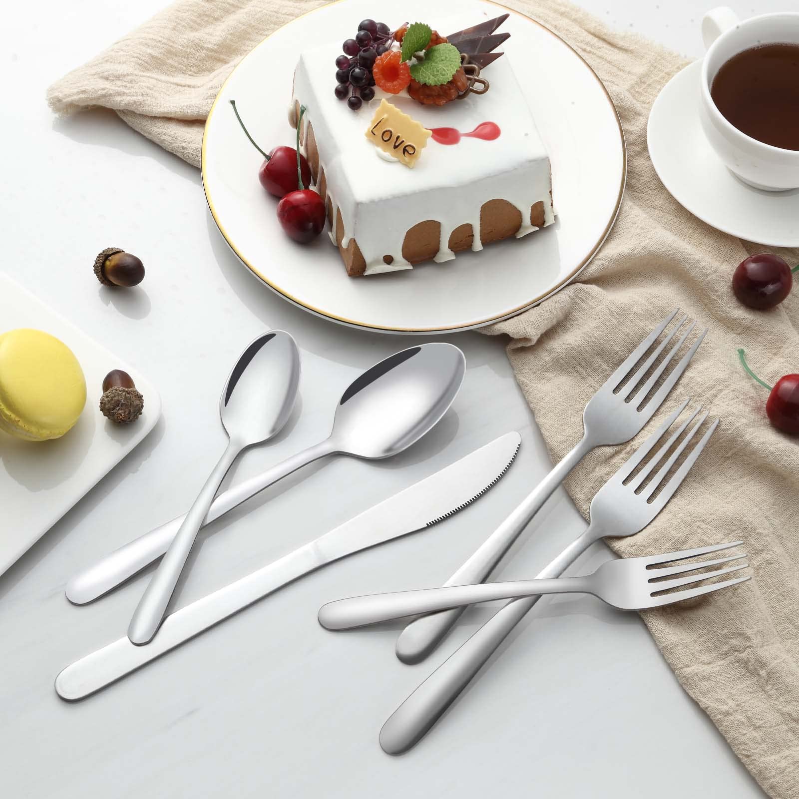 Gymdin 24pc set features food-grade stainless steel and durable build.