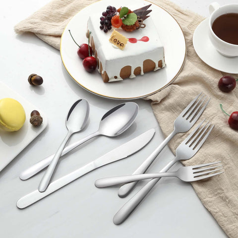 Gymdin 24pc set features food-grade stainless steel and durable build.