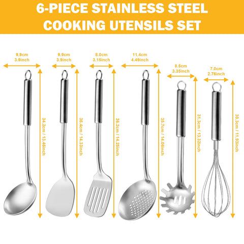 Gymdin slotted turner in stainless steel ideal for turning foods without dripping.