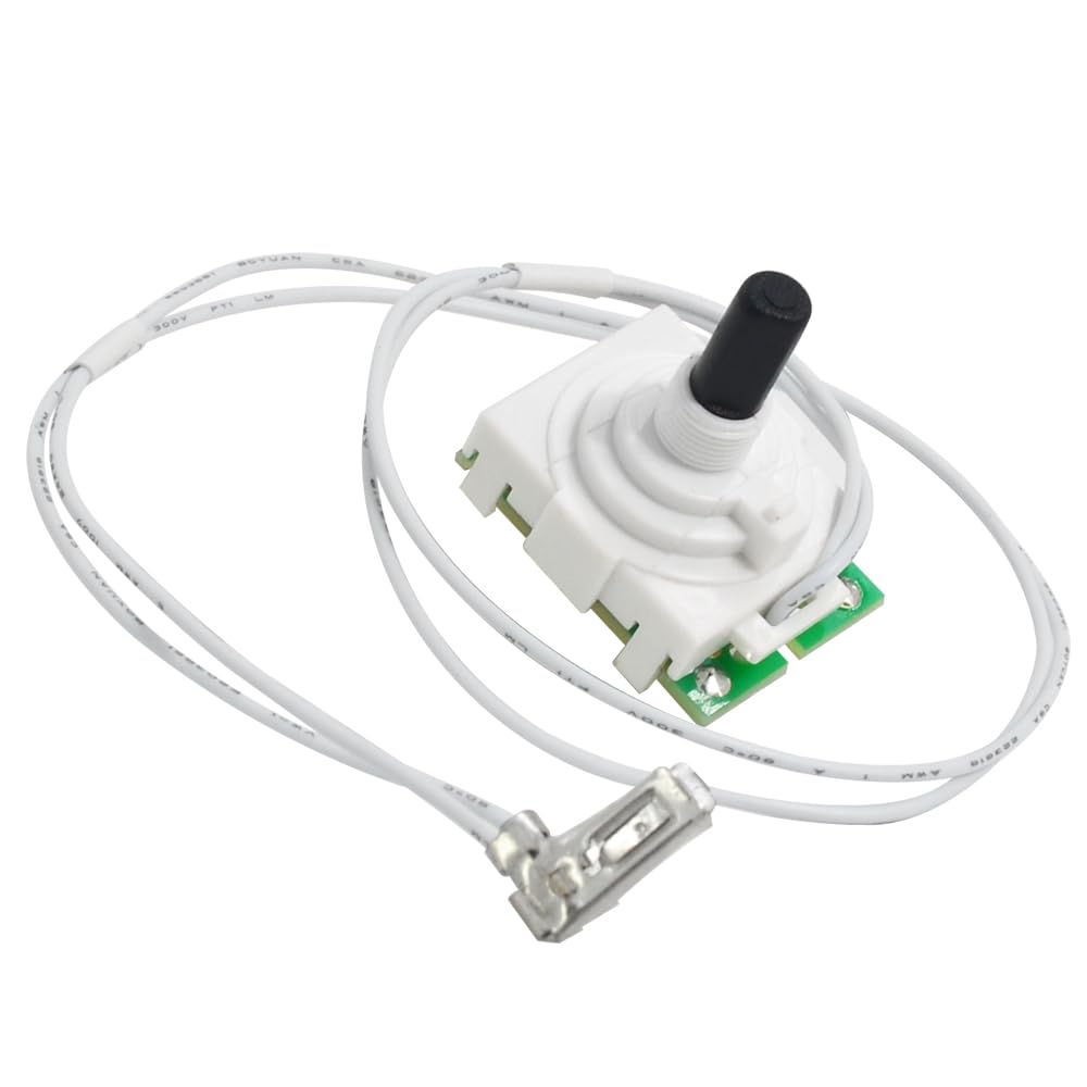 GYOFFULL 15955 potentiometer switch installation for smoother control.
