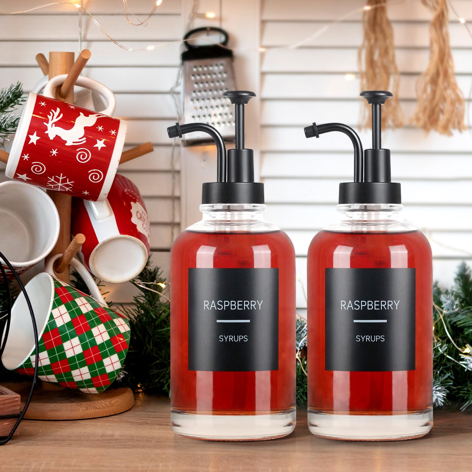 GYOSUGANG BPA-free pumps for leak-proof dispensing